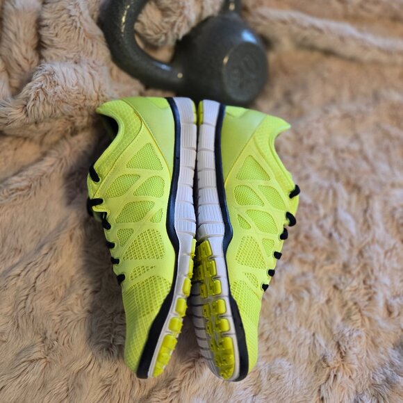 Reebok ZQuick TR 3.0 Run Workout Multi-Sport Cross-Trainer M48851 Solar/Indigo - Picture 6 of 15